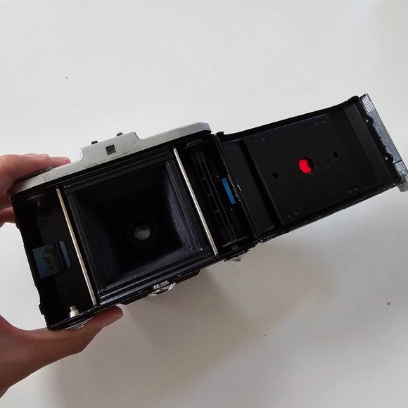 TESTED Zeiss Ikon Nettar 517/16 Folding Medium Format Camera for 120 film - Picture 5 of 8